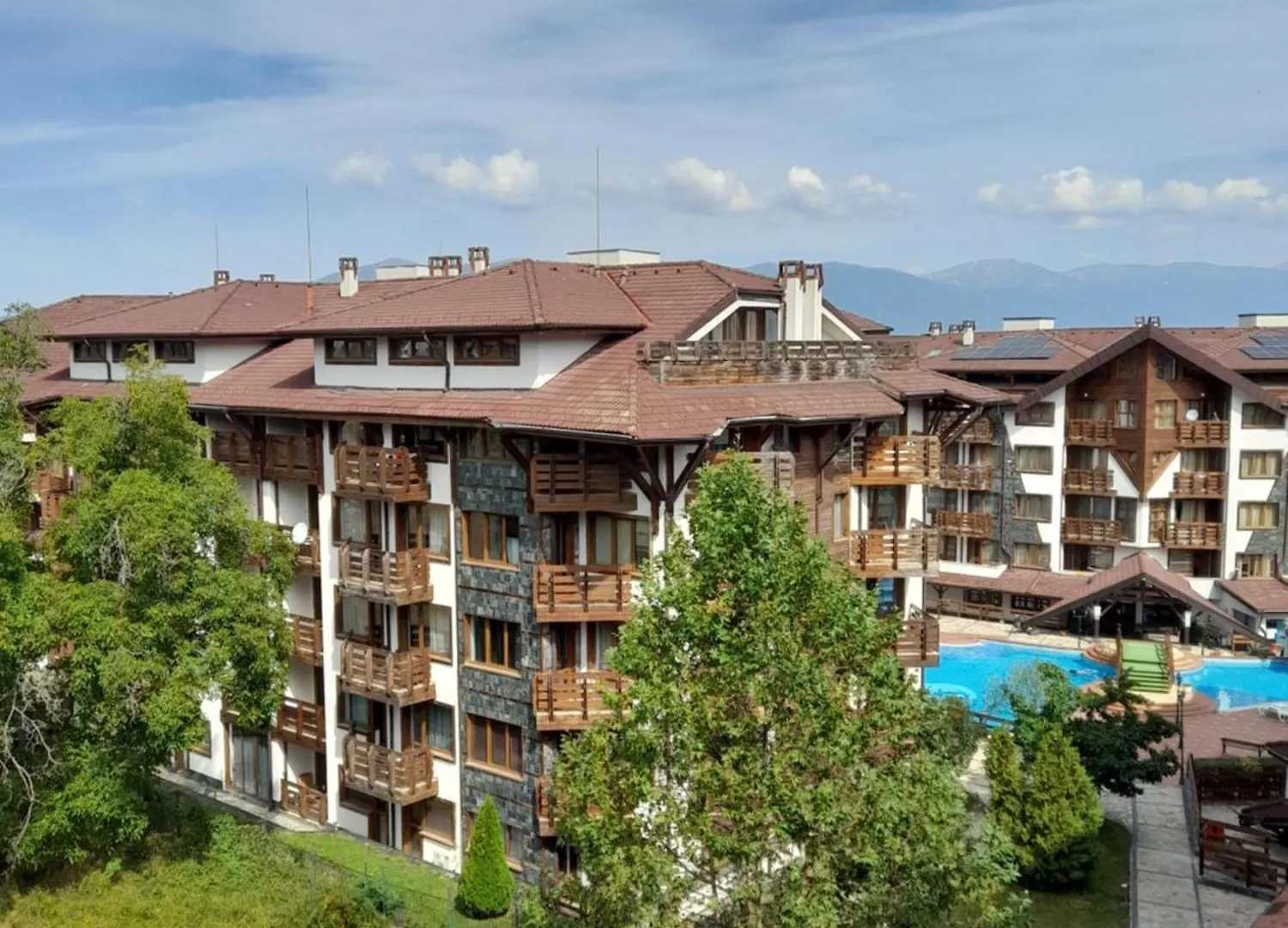 דירה בנסקו Belvedere Holiday Club H79 בולגריה